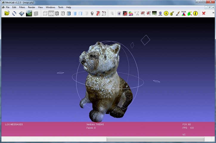 3D принтер MaKe3D i4 + 3D сканер CICLOP
