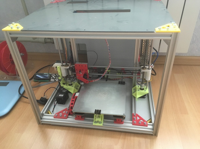 3D принтер на базе Anet A8 