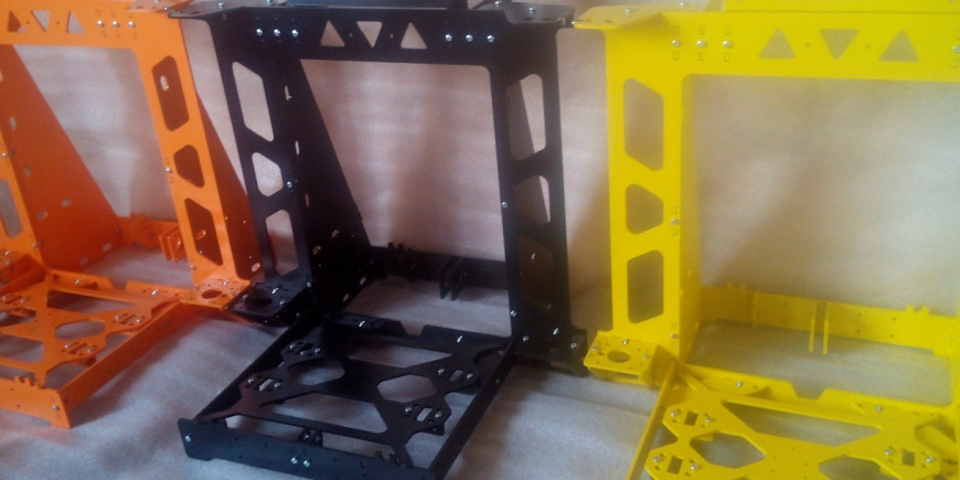 3D Принтер Prusa i3 Steel - Новый, под заказ - Цена 17т.р.