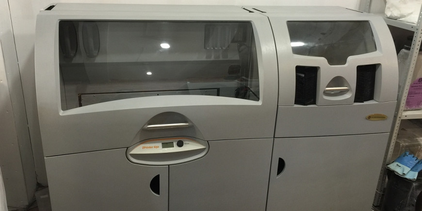 3d принтер Zprinter 650