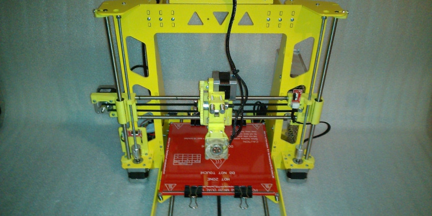 3D Принтер Prusa i3 Steel - Новый, под заказ - Цена 17т.р.