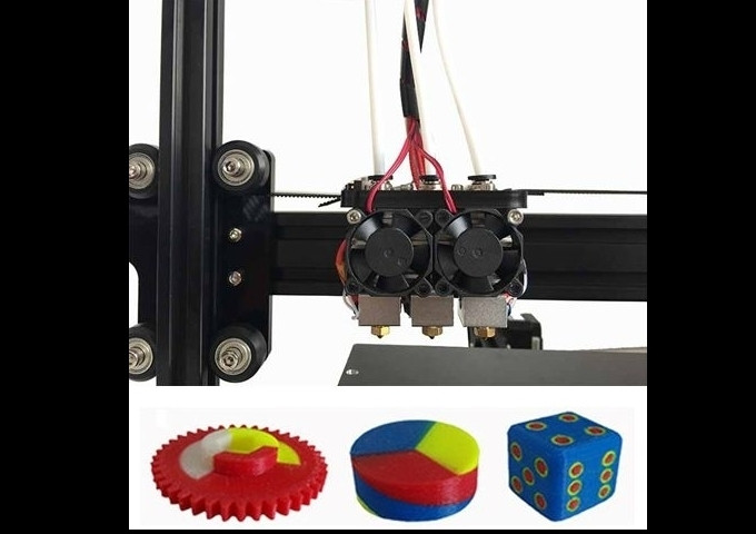 3D принтер HE3D Tricolor