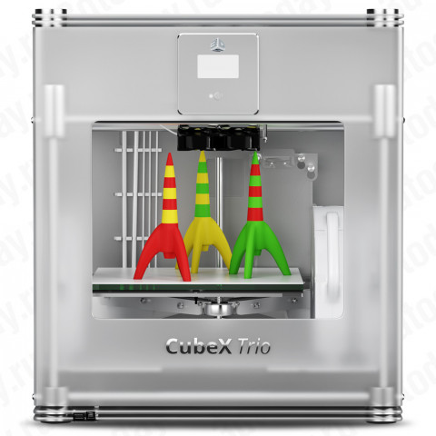 Продам 3D-принтер Cubex Trio в СПб