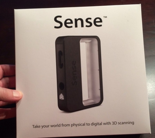 Sense 3D 3D-сканер 