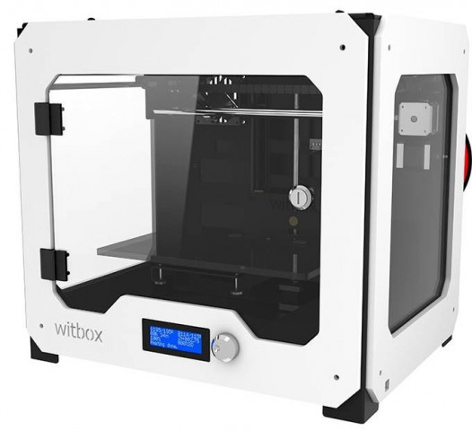 Продаю 3d принтер Witbox