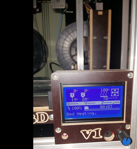 Принтер Make3D core XY по халяве