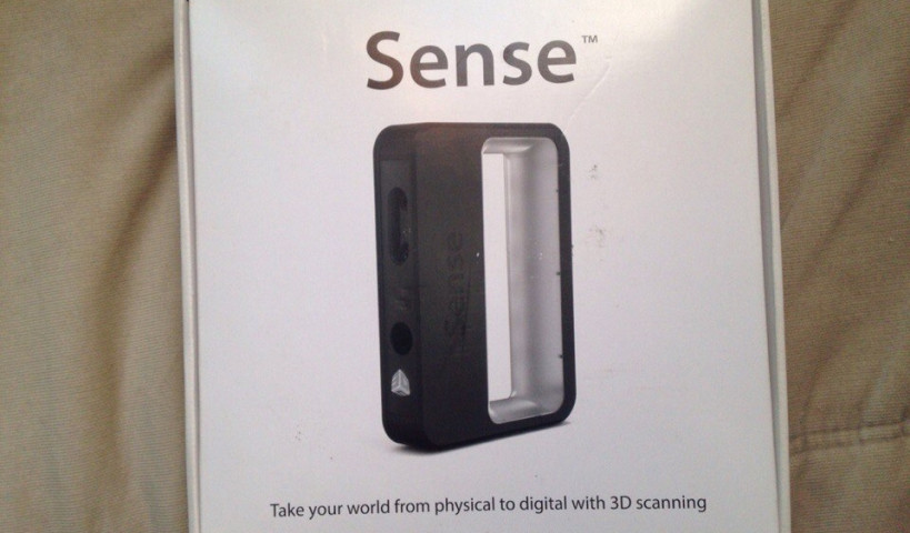 3D-сканер Sense 3D в идеальном состоянии