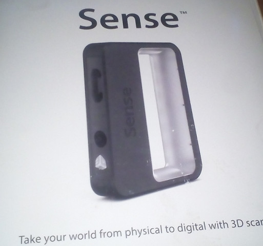 Продам 3D Сканер "Sense 3D scanner"