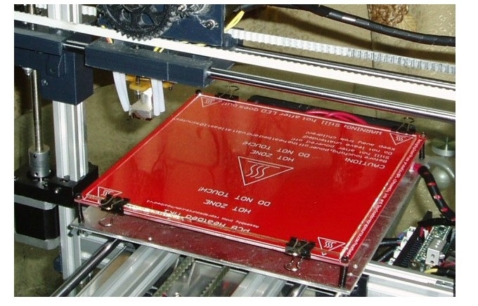 MK2B стол для 3D принтера 200x200