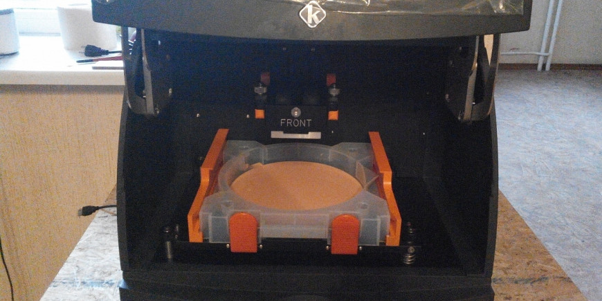 Ювелирный 3D принтер Kevvox SP4300 Б/У с тефлоновой ванночкой