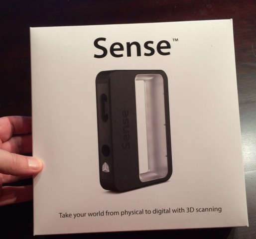 Сканер Sense 3D
