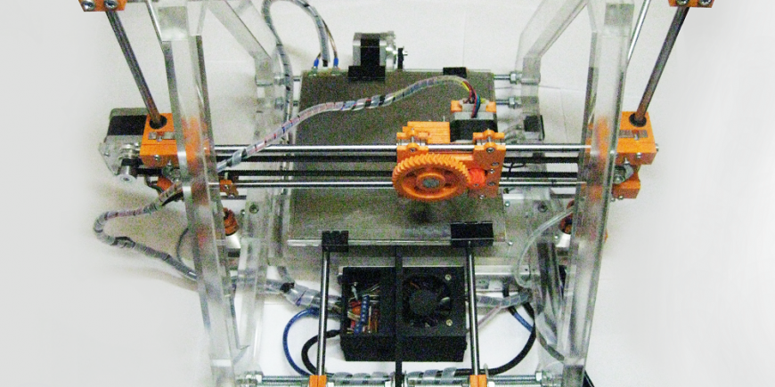 Мощный и быстрый 3D принтер 3Д принтер Sib Rap