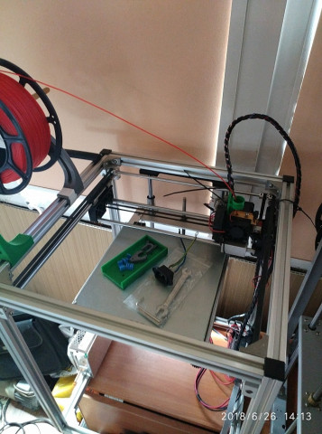 Продам 3D-принтер Flyingbear P902