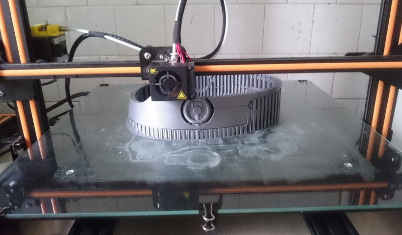 3D принтер Creality CR-10 s5(500х500х500)(продам либо обменяю)