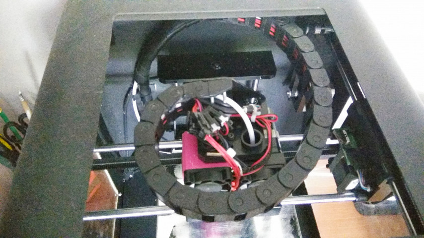 3D принтер createbot mini
