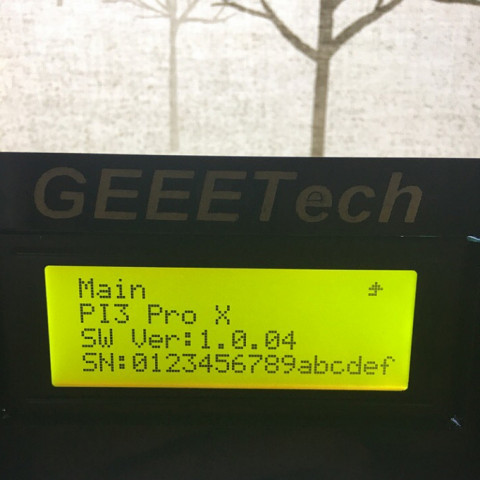 ПК не видит Geeetech i3 Pro x