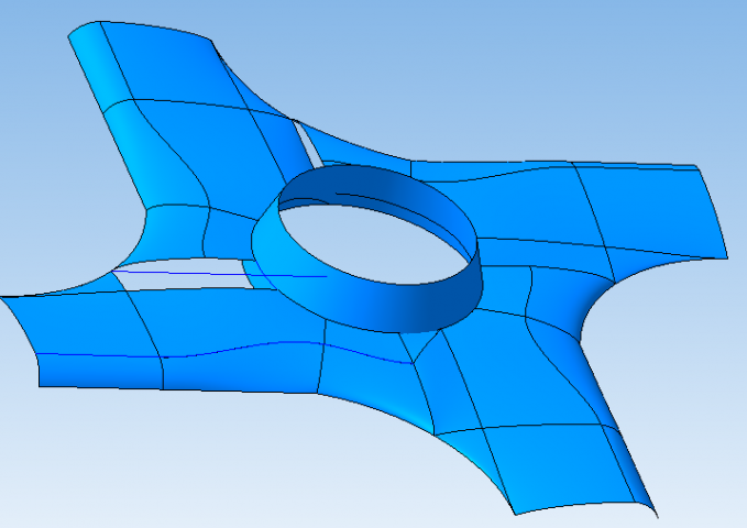 Сделать модель по эскизу в SolidWorks или Компас 3D
