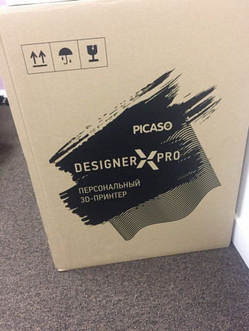 Новый 3D принтер Designer X Pro (в упаковке)