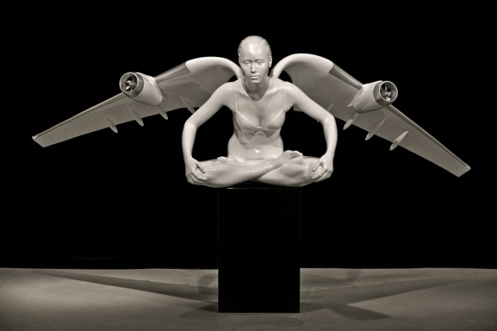 3D модель ангела
