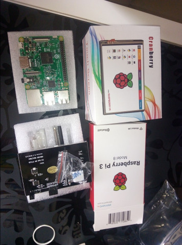 Настроит Wanhao d7 с Raspberry Pi 3.