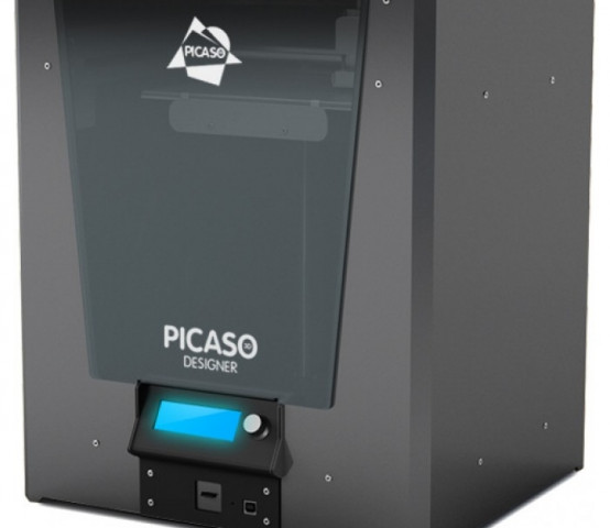 Продам принтер Picaso 3d designer +20 кг пластика