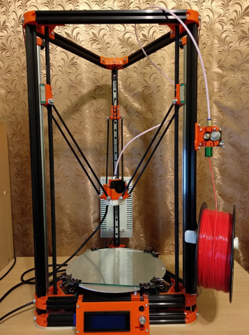 Продам 3D принтер Flsun Delta в комплектации "Big linear + hot power"
