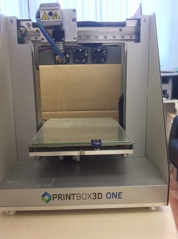 3d принтер   printbox 3d one