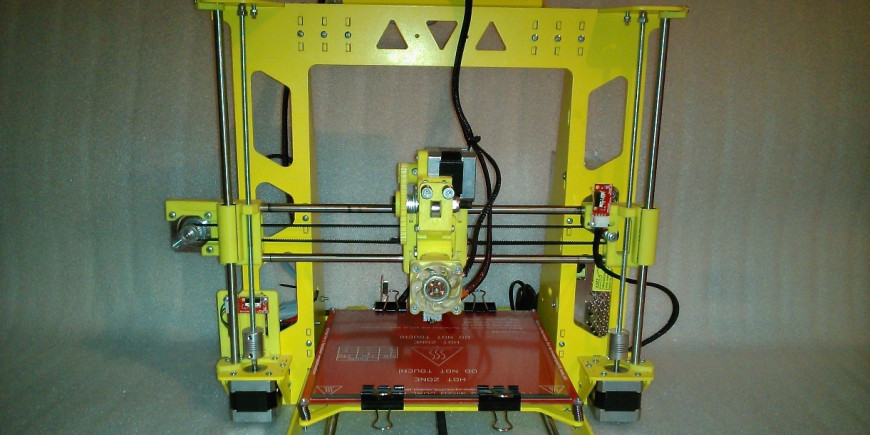 3D Принтер Prusa i3 Steel - Новый - Цена 19т.р.