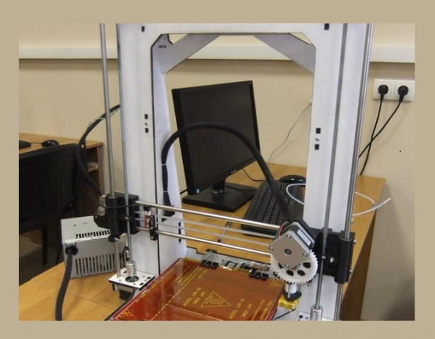 Рама для 3D принтера Prusa i3, 1490 руб