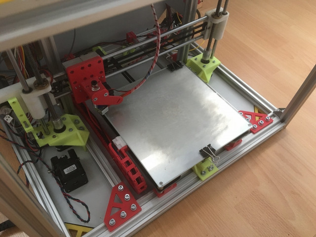 3D принтер на базе Anet A8 