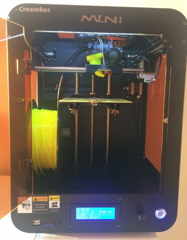 3D принтер Createbot mini (1 экструдер)