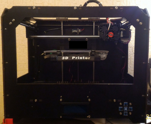 Продам 3д принтер CTC(реплика Maker Bot)