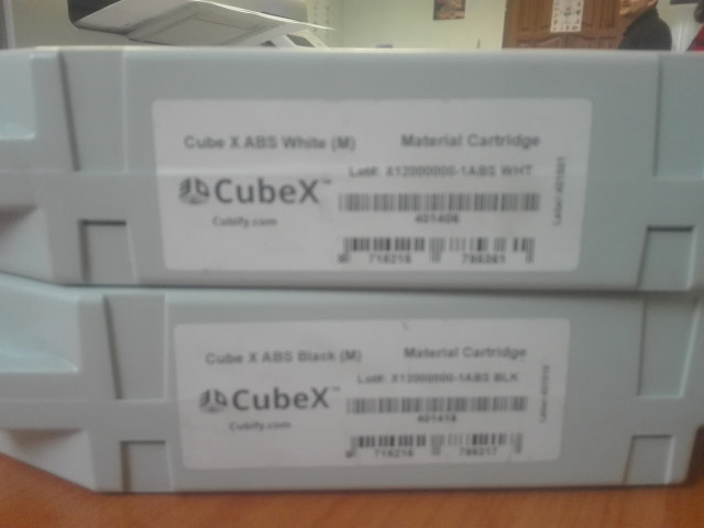 продажа катушек для 3D принтера CUBEX 