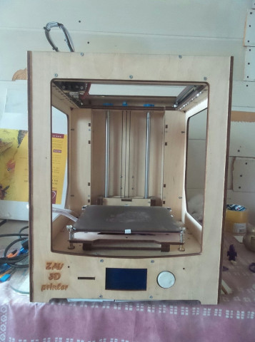 Продам 3D принтер Zav Max R
