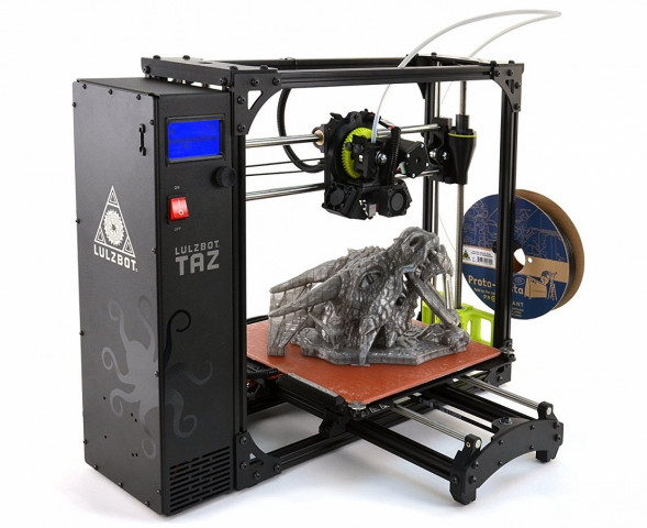 LulzBot TAZ 6 3D принтер новый
