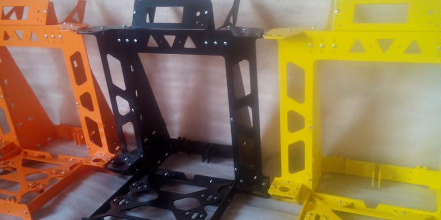 3D Принтер Prusa i3 Steel - Новый, под заказ - Цена 20т.р.
