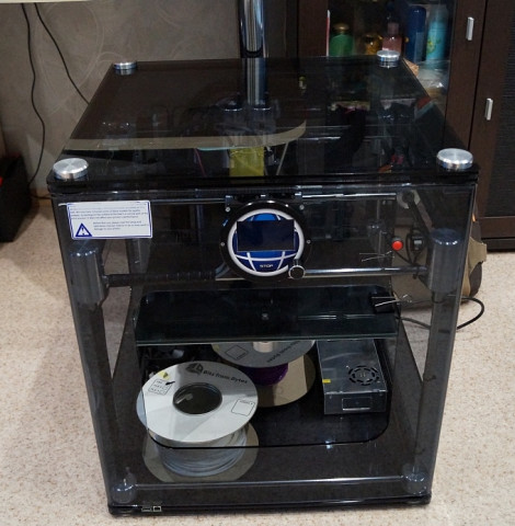 Продам 3D-принтер BFB 3D Touch с 2-мя экструдерами и электроникой на Arduino