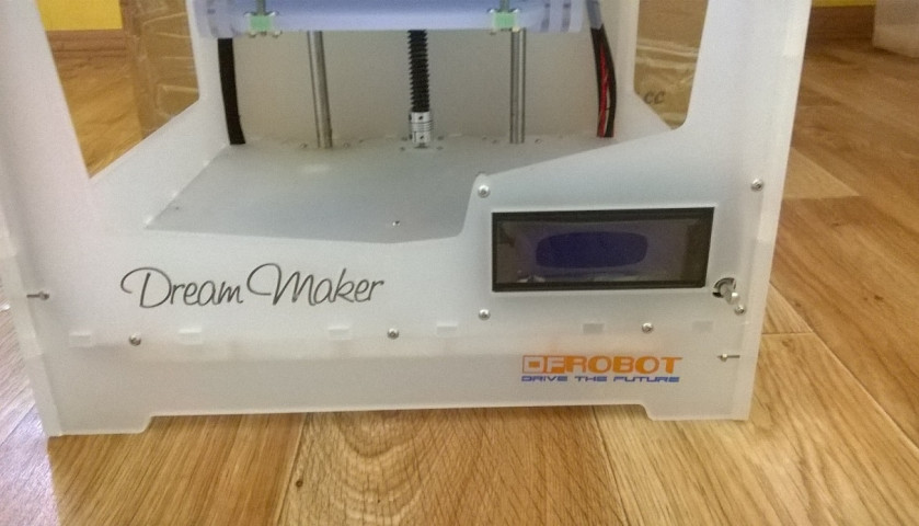 Продам 3D принтер DreamMaker