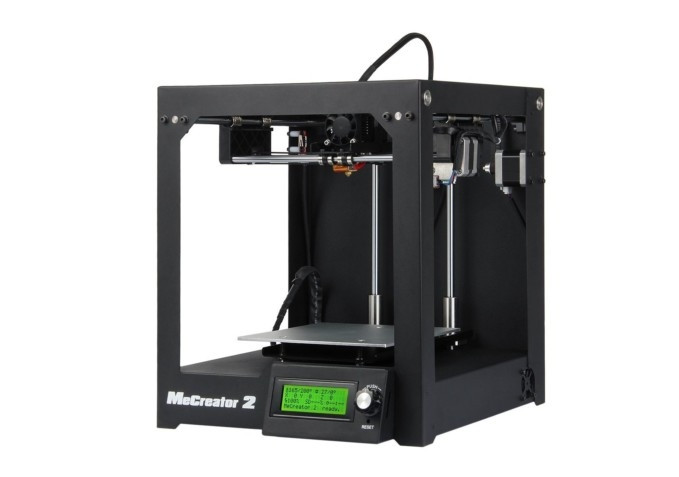 Новый 3D принтер Geeetech MeCreator 2