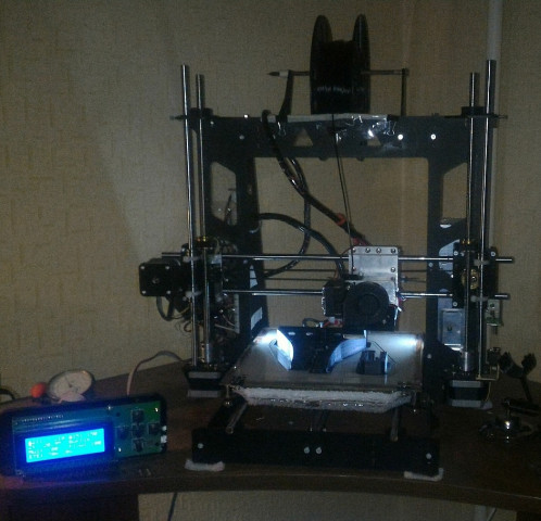 3Д принтер Prusa i3 steel
