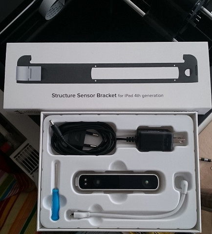 Сканер Occipital Structure Sensor (iSense) с лицензией Skanect Pro