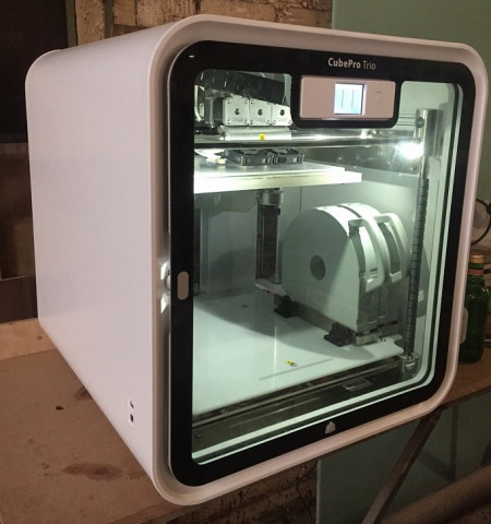3D принтер cubeProTrio