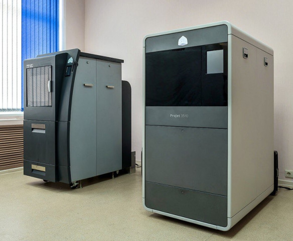 3D принтер ProJet 3510 CPX MAX всего за 1.8 млн. рублей