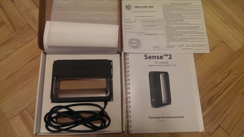 3D Сканер Sense (2-е поколение)