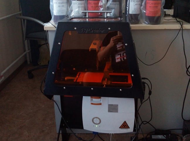3D принтер B9Creator v1.2 для ювелиров и стоматологов