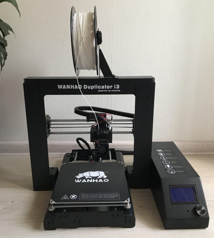 НОВЫЙ 3D-принтер Wanhao Duplicator i3 v2.1.