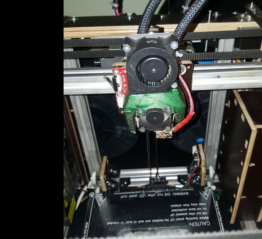 Принтер Make3D core XY по халяве