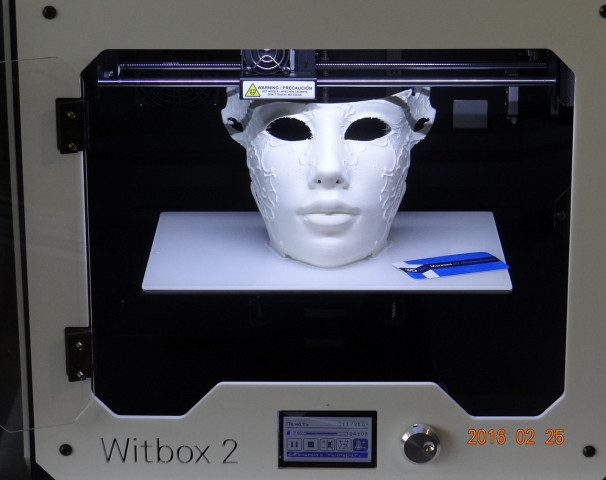 Продам 3d принтер witbox2