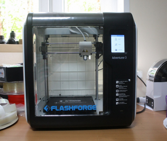 Продаем 3D принтер Flashforge Adventurer 3