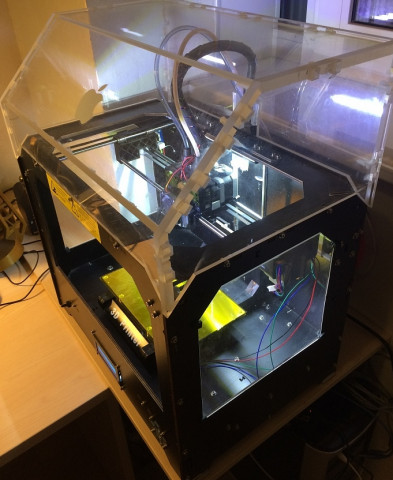 CTC 3Д принтер (два экструдера) с апгрейдом